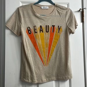 EUC “beauty” tee
